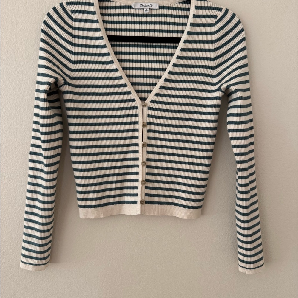 Madewell Striped Women's Sweater